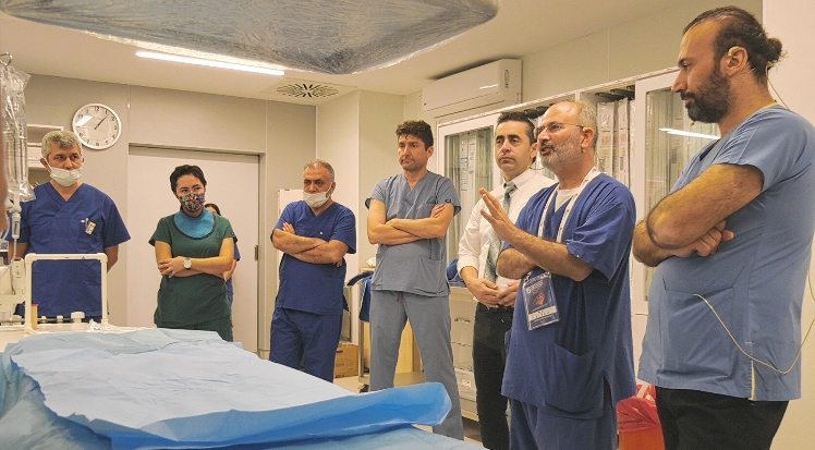 Kardiyolojinin kalbi Akdeniz Üniversitesi’nde attı