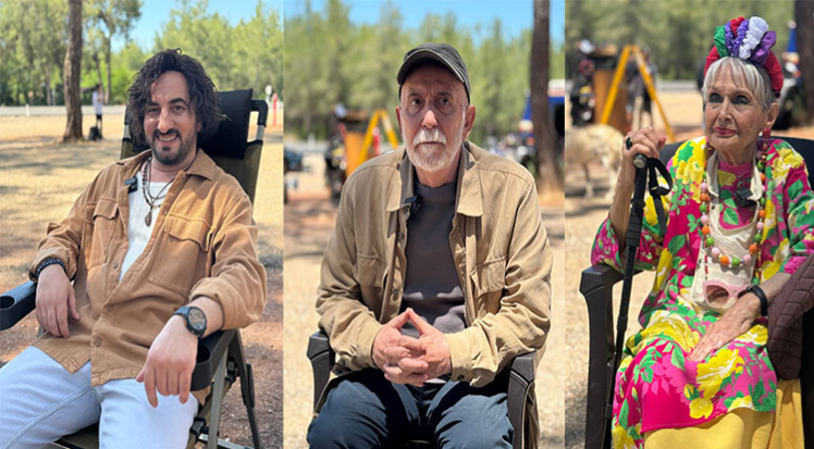 Usta isimler bir araya geldi: “Tur Rehberi” filmi Antalya’da çekildi