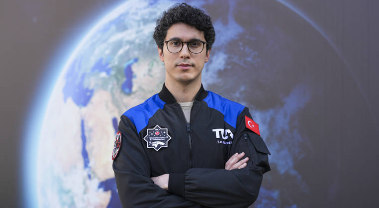 Türkiye'nin ikinci astronotu Atasever'in uzay yolculuğu başlıyor