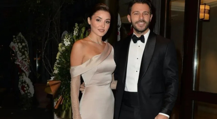 Hakan Sabancı'dan Hande Erçel paylaşımı