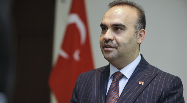 Bakan Kacır: Uzaydaki bağımsızlığımızı tüm dünyaya gösteriyoruz