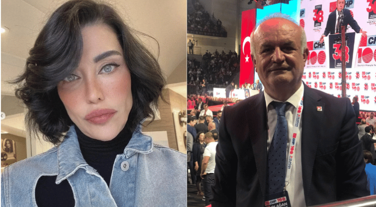 Ünlü Manken Akkaya çıldırdı