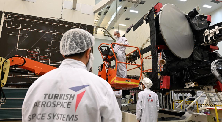 Türksat 6A için geri sayım başladı