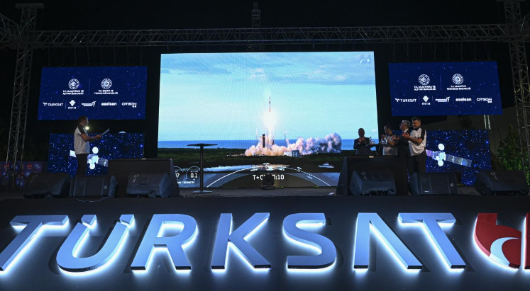 Türksat 6A’nın yörünge yolculuğu sürüyor
