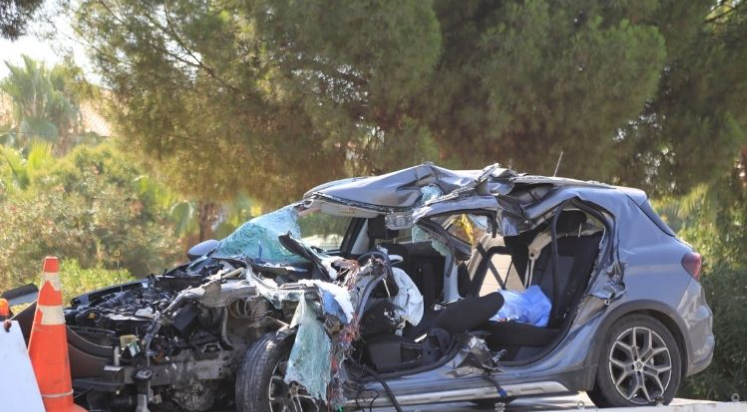 Antalya’da feci kaza: 1 ölü, 1 yaralı