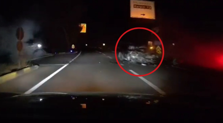 Antalya’da feci kaza: 1 ölü, 1 ağır yaralı