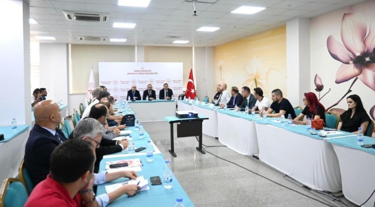 ASKOM toplantısı Antalya’da düzenlendi