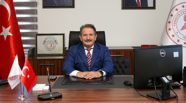 Yeni atanan Antalya İl Sağlık Müdürü göreve başladı