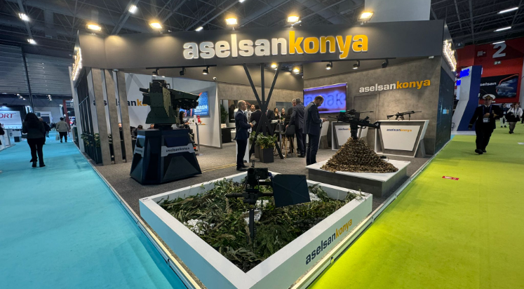 ASELSAN Konya, ilk AR-GE ürünlerini SAHA EXPO'da tanıttı