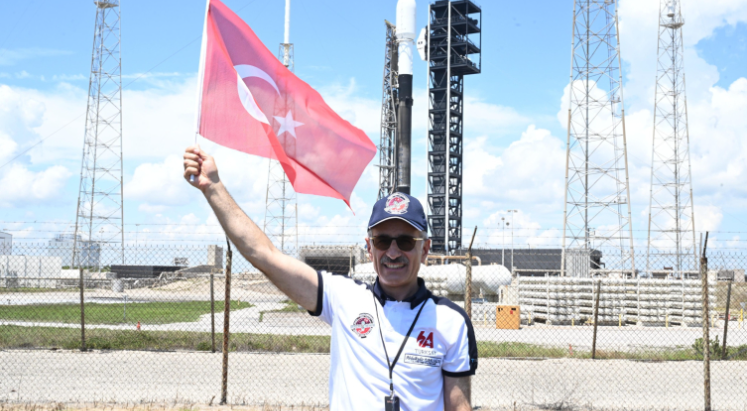 Türksat 6A 2025'in ilk çeyreğinde hizmete alınacak
