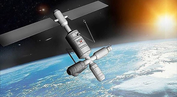 Türkiye'nin iletişimdeki gücü Türksat 5B, uzayda 3. yılını doldurdu