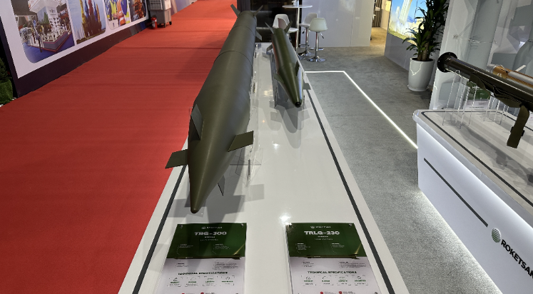 ROKETSAN, Vietnam Uluslararası Savunma Fuarı'nda ürünlerini sergiliyor