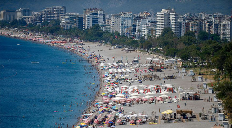 Turizmde Antalya'nın hedefi zirve