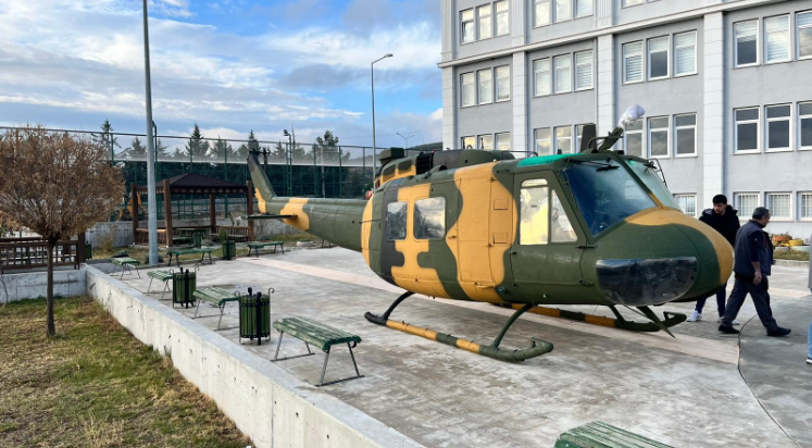 Milli Savunma Bakanlığı’ndan Isparta’ya UH-1 helikopter desteği