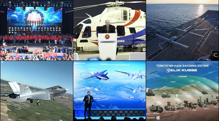 2024’te Türk savunma sanayisinde önemli gelişmeler yaşandı