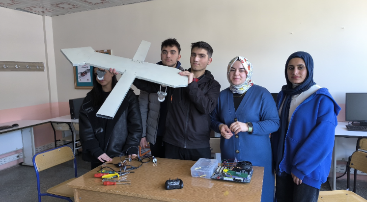 Genç girişimcinin yerli SİHA projesi Ankara'dan davet aldı