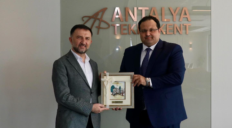 Teknokent TUSAŞ Genel Müdürünü ağırladı