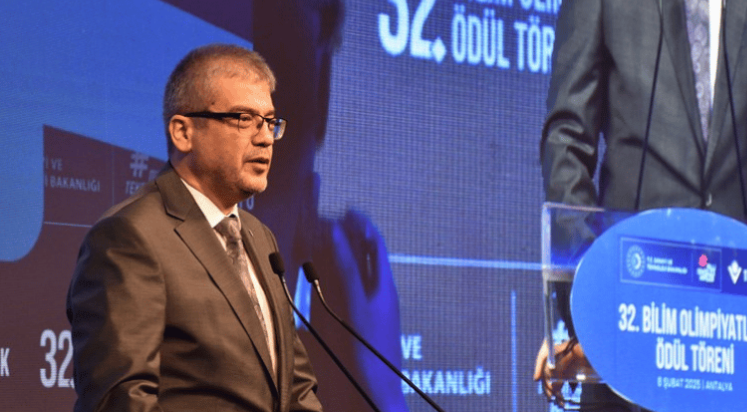 TÜBİTAK 32. Bilim Olimpiyatları Ödül Töreni Antalya'da yapıldı