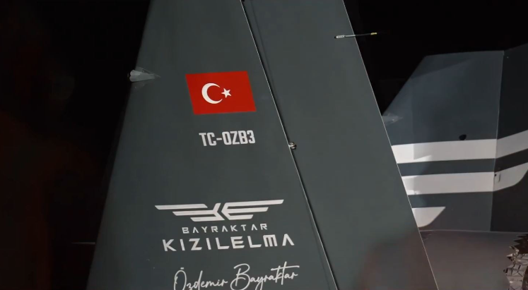 Kızılelma PT-3 motor testi başarı ile gerçekleşti