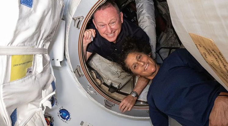 NASA’nın uzayda mahsur kalan iki astronotu, planlanandan önce dönebilir