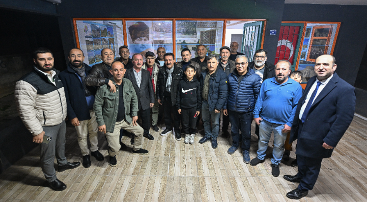 Şarkıcı Latif Doğan’dan Antalya'da Adıyamanlı hemşerilerine ziyaret