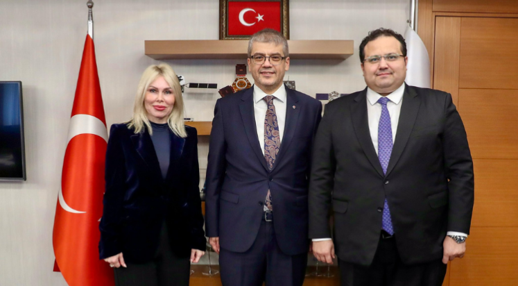 Rektör Özkan’dan TÜBİTAK Başkanı Aydın’a ziyaret