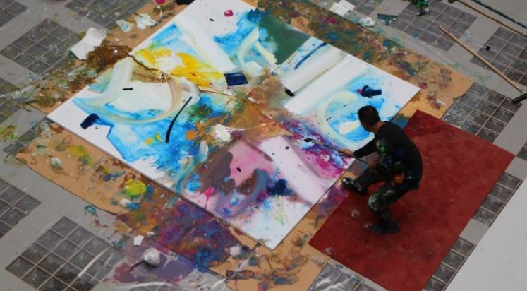 Akdeniz’de sanat rüzgarı