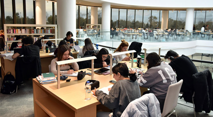 Antalya Kütüphanesi, Ocak ayında 85 bin ziyaretçiyi ağırladı