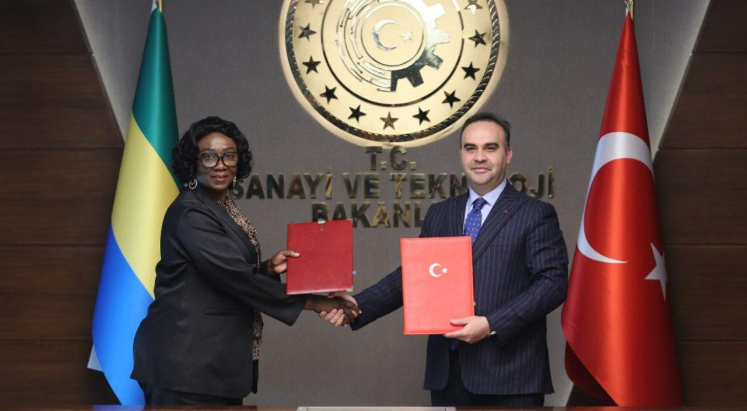 Türkiye ve Gabon'dan bilim ve teknoloji alanında iş birliği