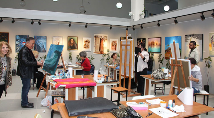 AÜ’de Güzel Sanatlar Sempozyumu ve Kültür Sanat Çalıştayı