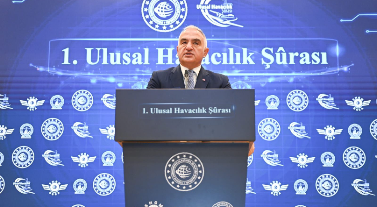 Bakan Ersoy 1. Ulusal Havacılık Şurası’nda konuştu