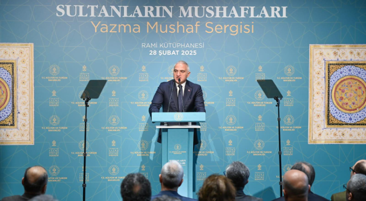 ‘Sultanların Mushafları’ sergisi kapılarını açtı