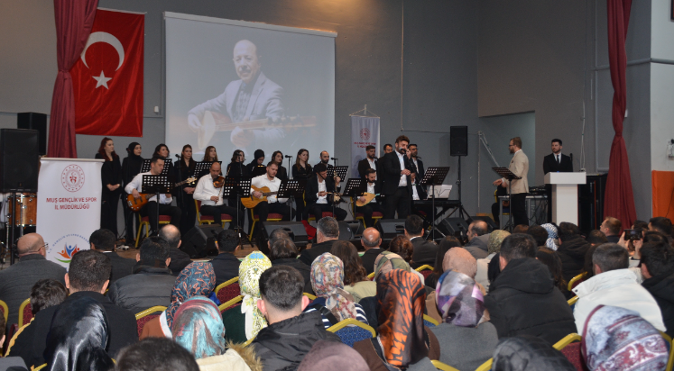 Neşet Ertaş'ı anma gecesi düzenlendi