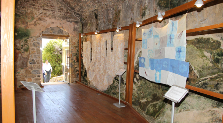 Alanya’da Tekstil Bienal’ı göz kamaştırıyor