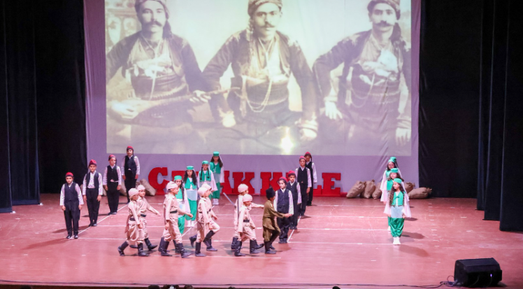 Manavgat'ta Çanakkale kahramanları sahneye taşındı