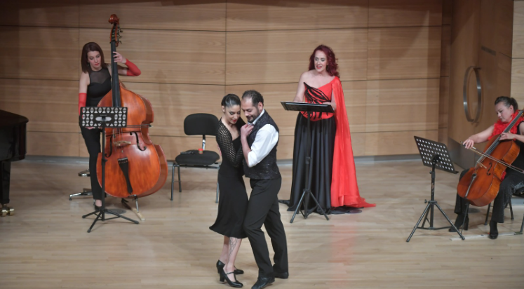 Antalya Devlet Opera ve Balesi “Aspendos Ensemble” konseri verecek