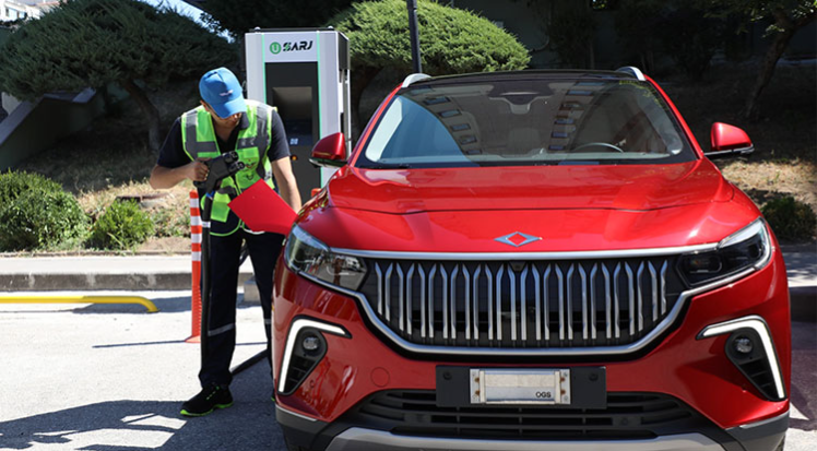 Türkiye’de elektrikli araç şarj istasyonu sayısı 11 bini aştı