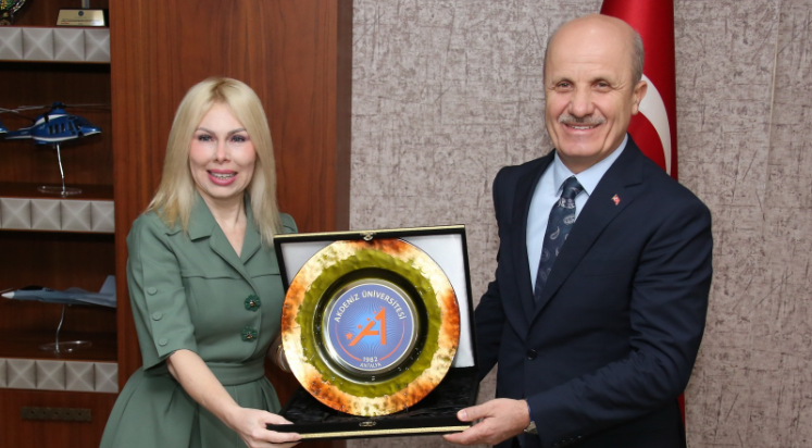 YÖK Başkanı Özvar Akdeniz Üniversitesi’nde