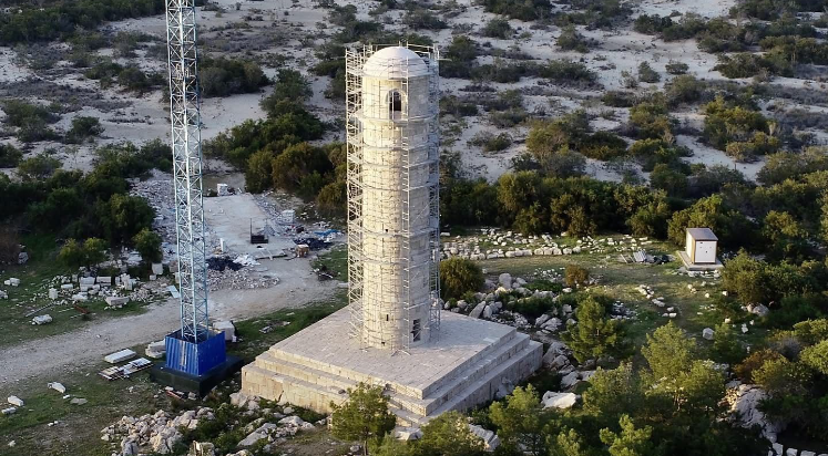 2 bin yıllık miras, yeniden ayağa kalktı