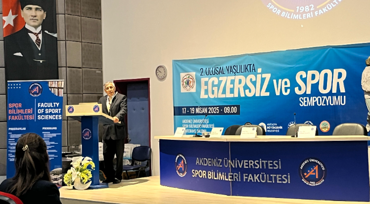 Antalya'da "Ulusal Yaşlılıkta Egzersiz ve Spor" sempozyumu