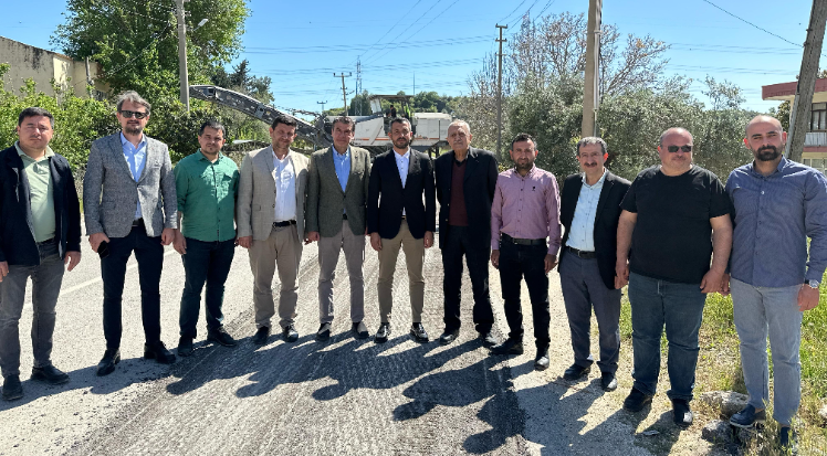 Ulaştırma Bakanlığı Belkıs Yolunu yeniliyor