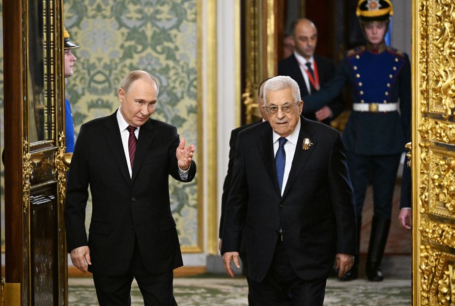 Putin, Filistinli mevkidaşı Abbas ile Gazze'deki durumu görüştü