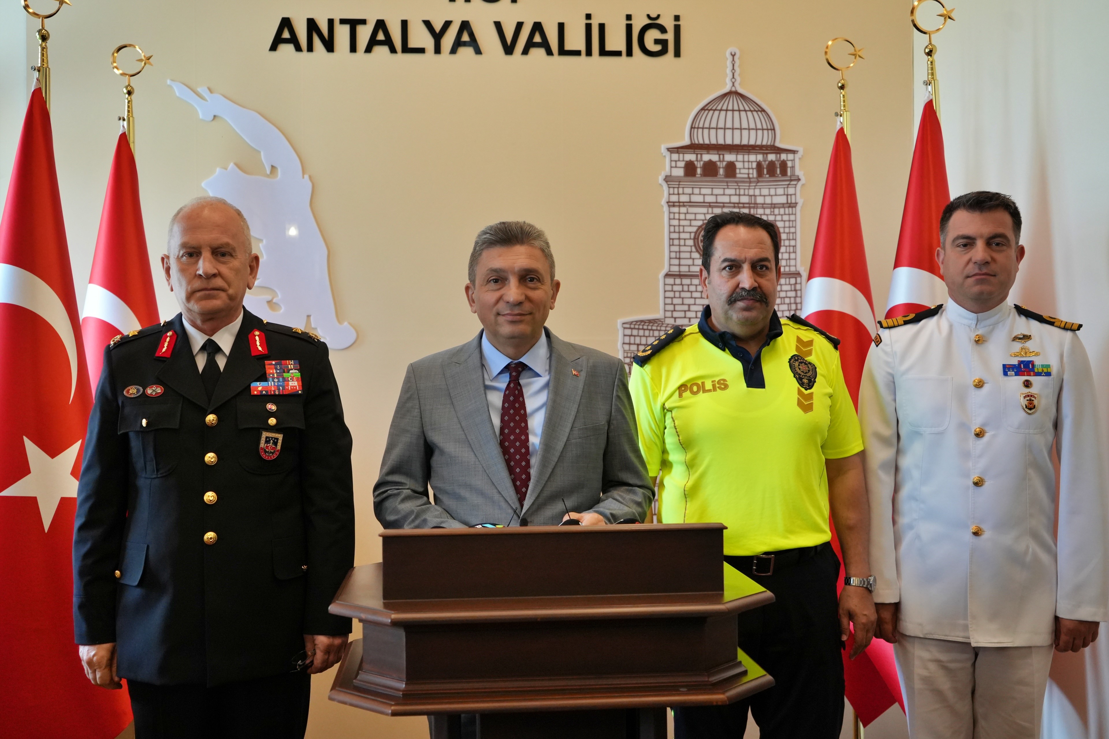Vali Şahin: Açılan tünellerle ilgili yetkili kurumlar olarak çalışmalarımız sürüyor